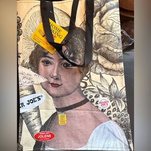 Trader Joe’s Bag Womens History Limited Edition NWT